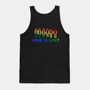 LGBT Love is Love Tank Top